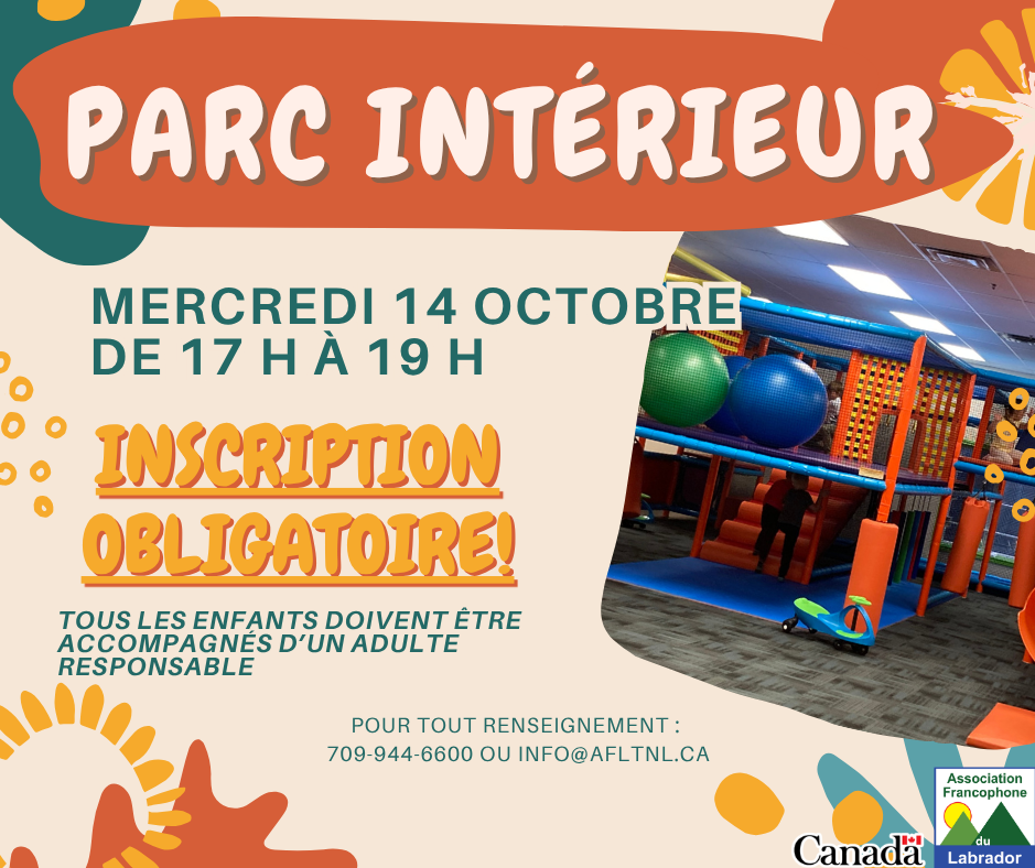 Parc Intérieur - 14 octobre 2026