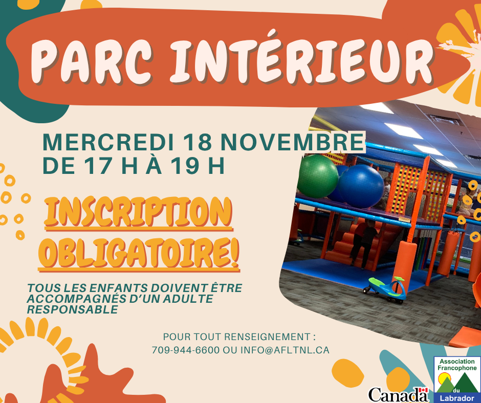 Parc Intérieur - 18 novembre 2026