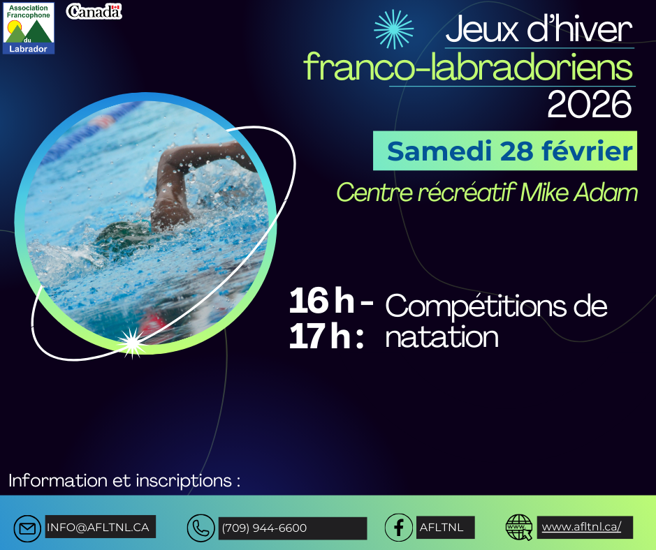 Jeux Franco 2026 - Piscine - samedi 28 février