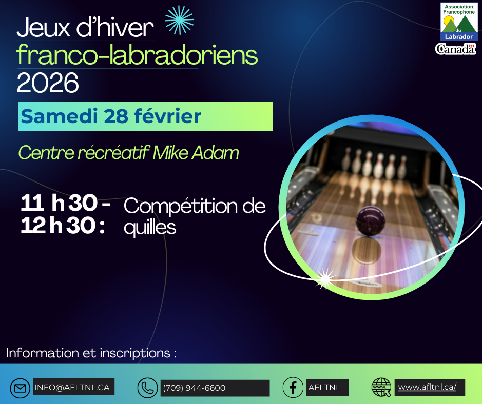 Jeux Franco 2026 - Quilles- samedi 28 février