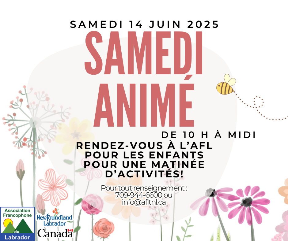 Samedi Animé - 14 juin 2025
