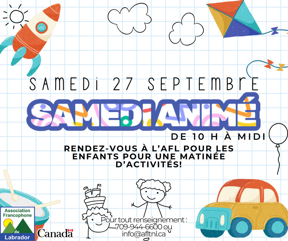 Samedi Animé - 27 septembre 2025