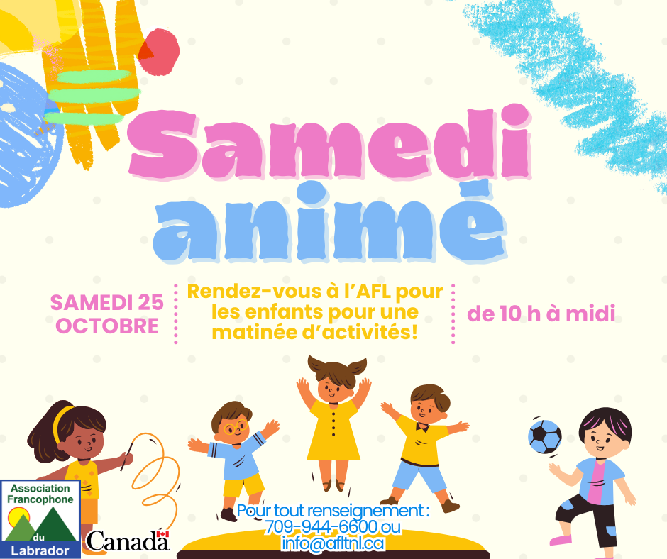 Samedi Animé - 25 octobre 2025