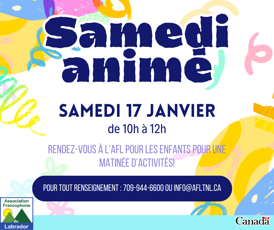 Samedi Animé - 17 janvier 2026