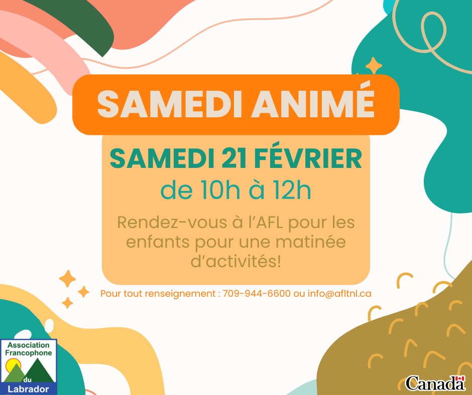 Samedi Animé - 21 février 2026