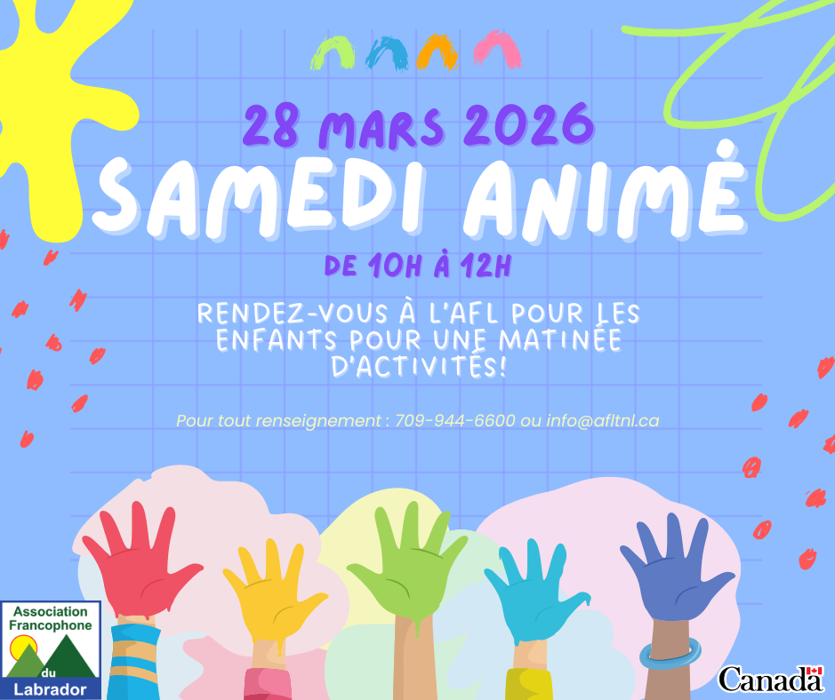 Samedi Animé - 28 mars 2026