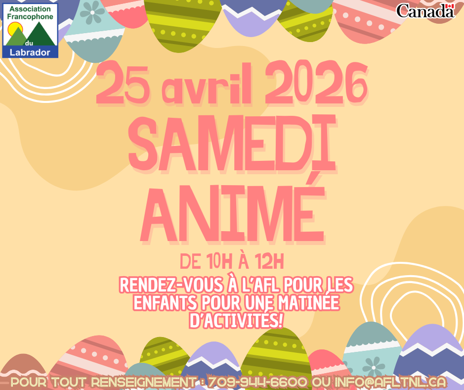 Samedi Animé - 25 avril 2026