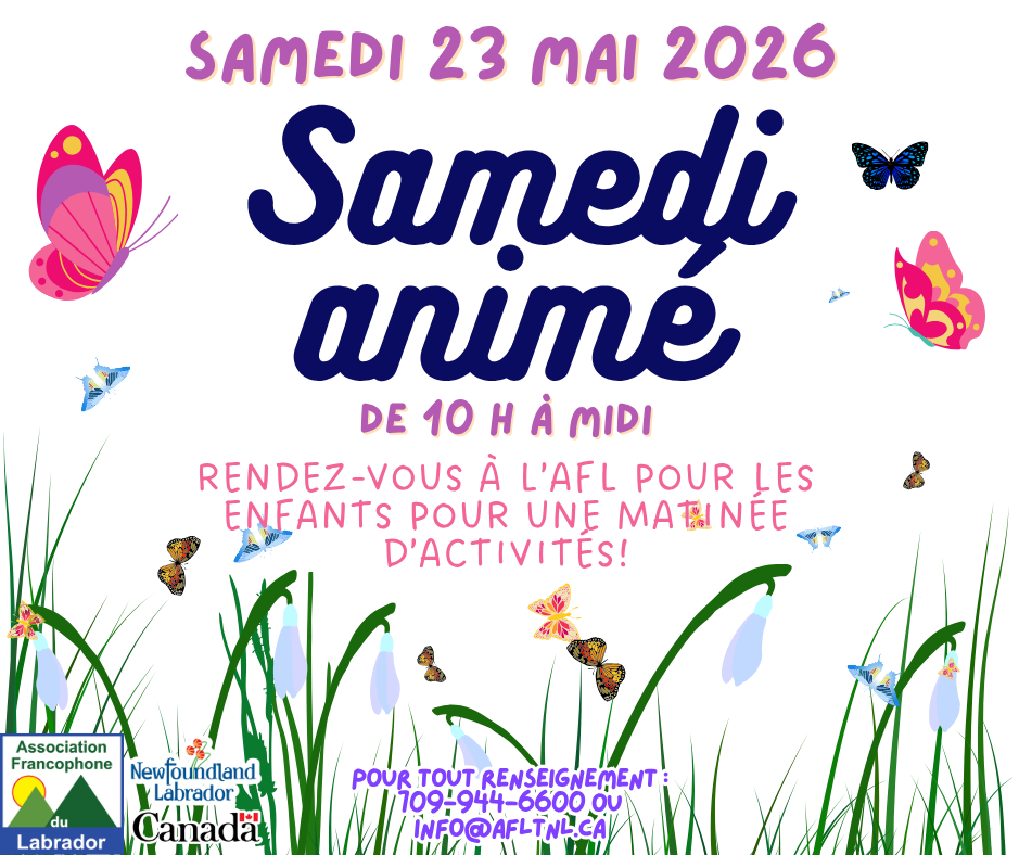 Samedi Animé - 23 mai 2026