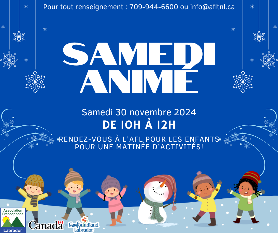 Samedi Animé - 30 novembre 2024