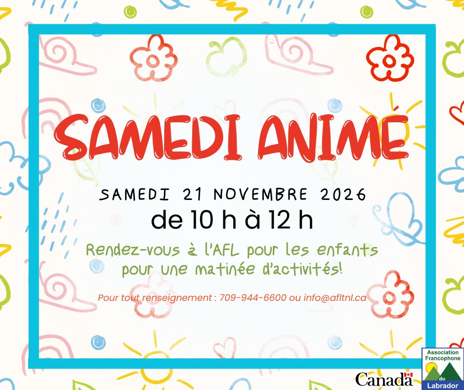 Samedi Animé - 21 novembre 2026