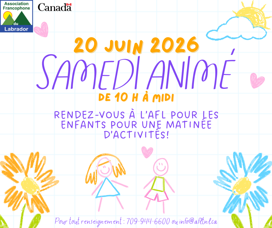 Samedi Animé - 20 juin 2026