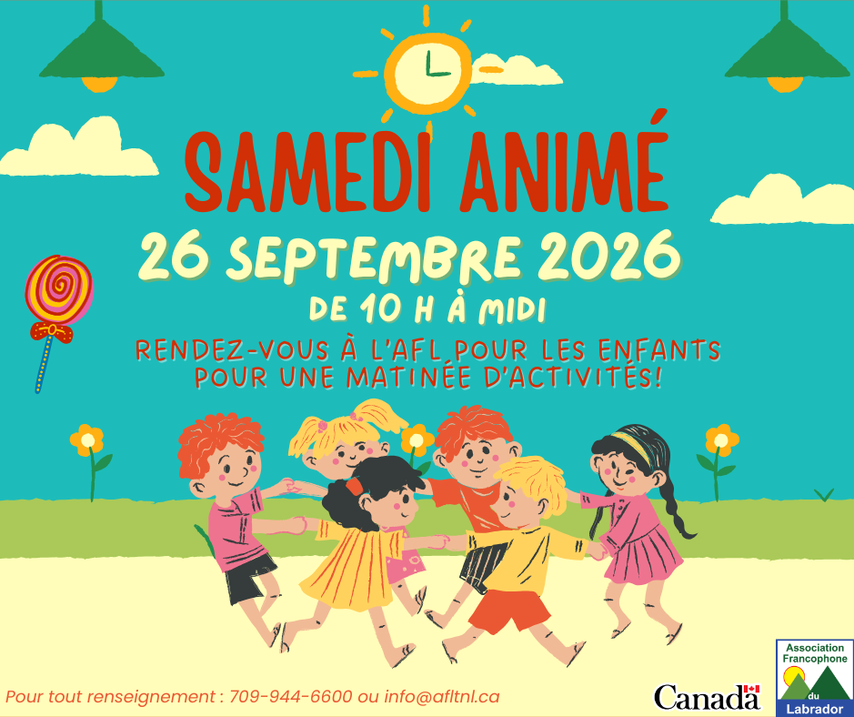 Samedi Animé - 26 septembre 2026