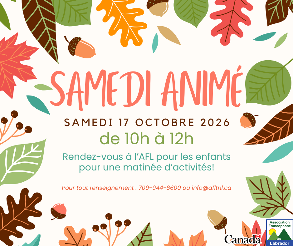 Samedi Animé - 17 octobre 2026