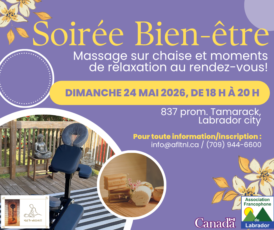 Soirée Bien-être - dimanche 24 mai 2026