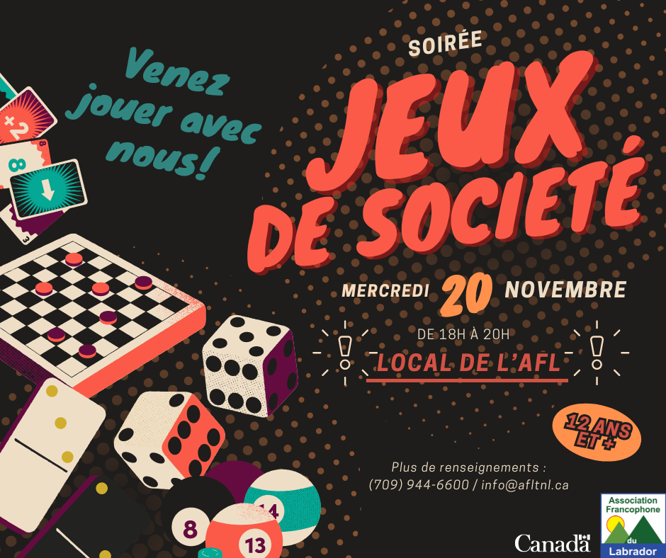 Jeux de société - 20 novembre 2024