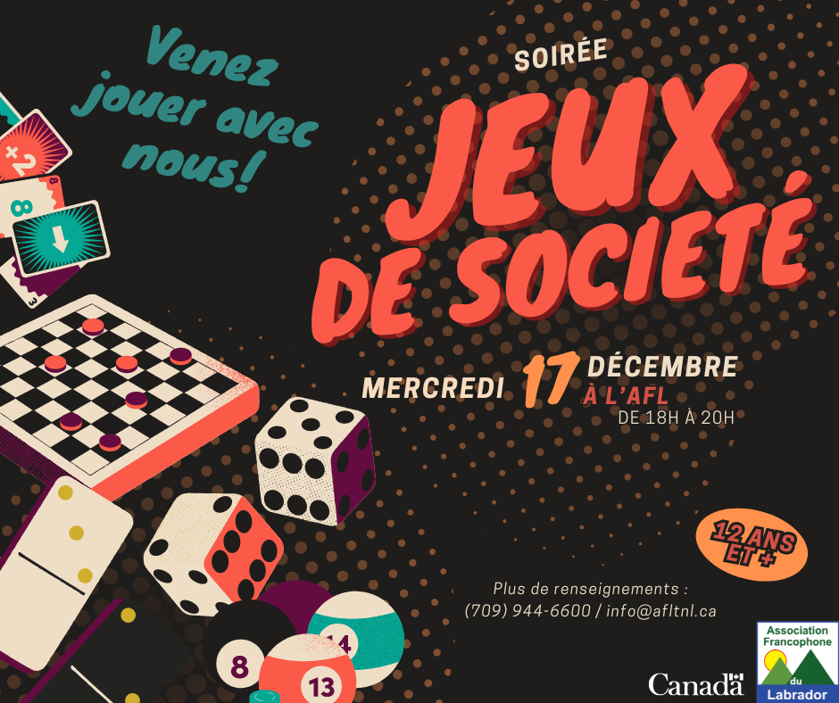 Jeux de société - 17 décembre 2025
