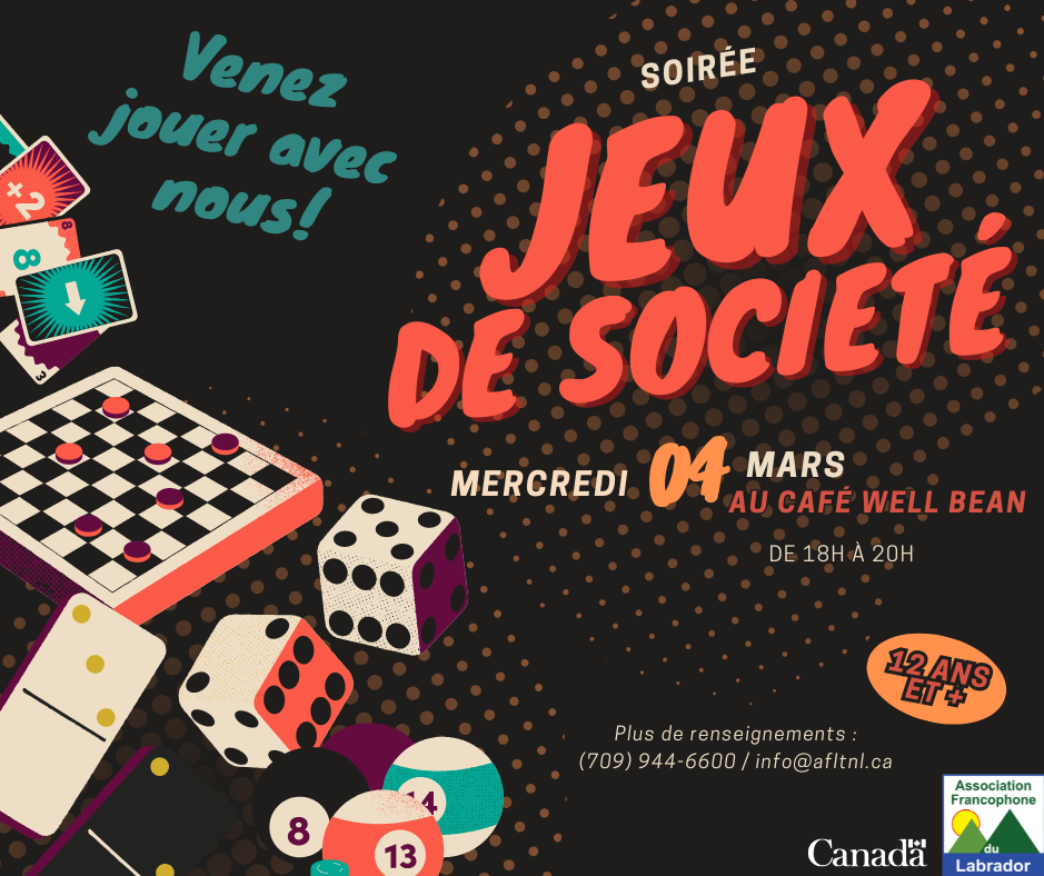 Jeux de société -  4 mars 2026