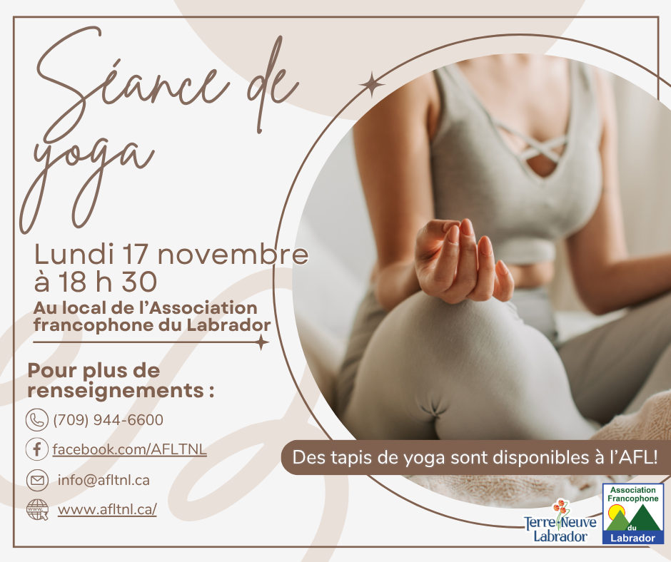 Yoga - 17 novembre 2025