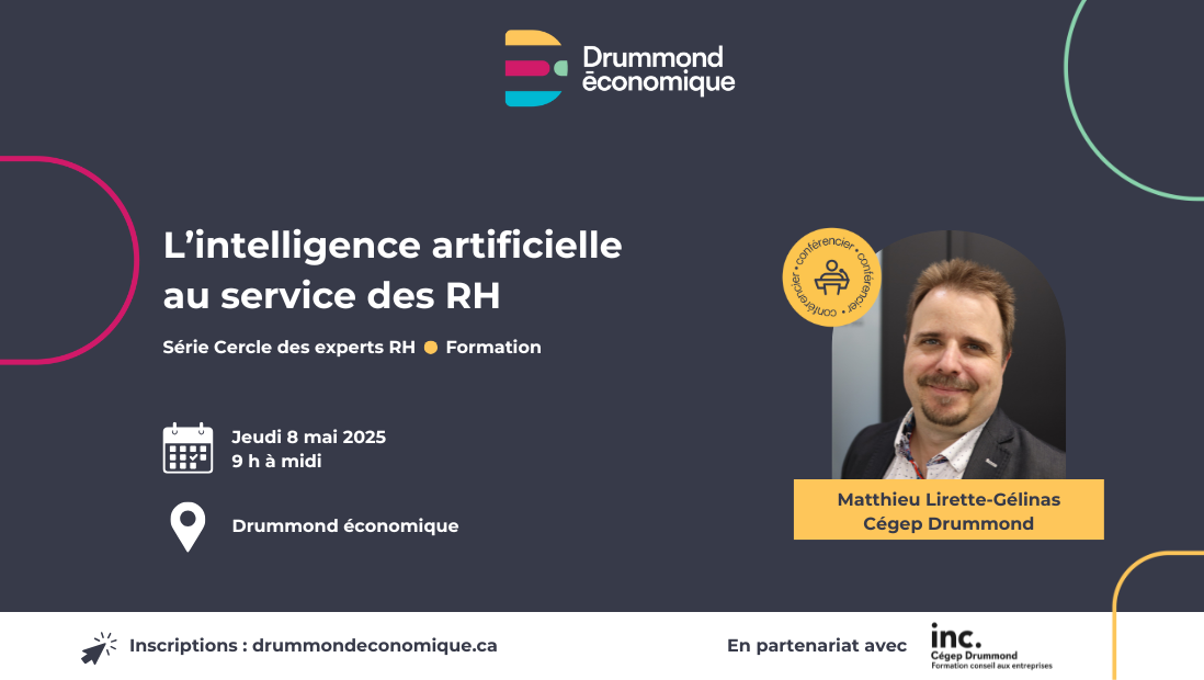 Formation - L’intelligence artificielle au service des RH