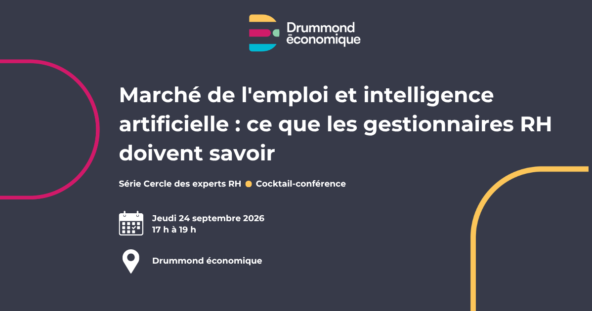 Marché de l'emploi et intelligence artificielle : ce que les gestionnaires RH doivent savoir