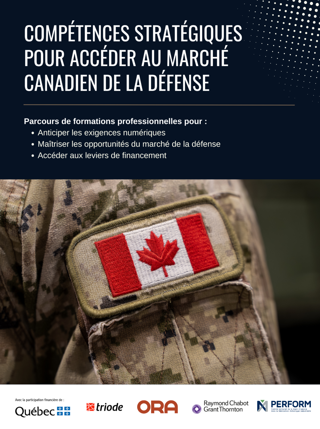 Compétences stratégiques pour accéder au marché canadien de la défense