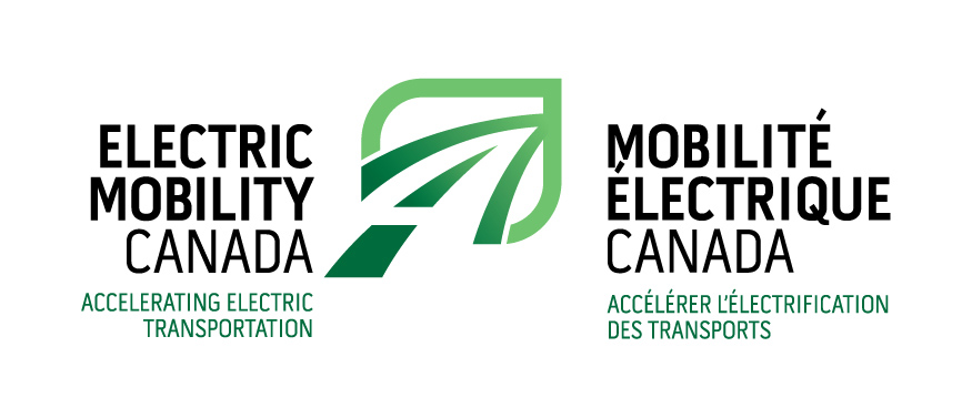 Logo Electric Mobility Canada / Mobilité électrique Canada