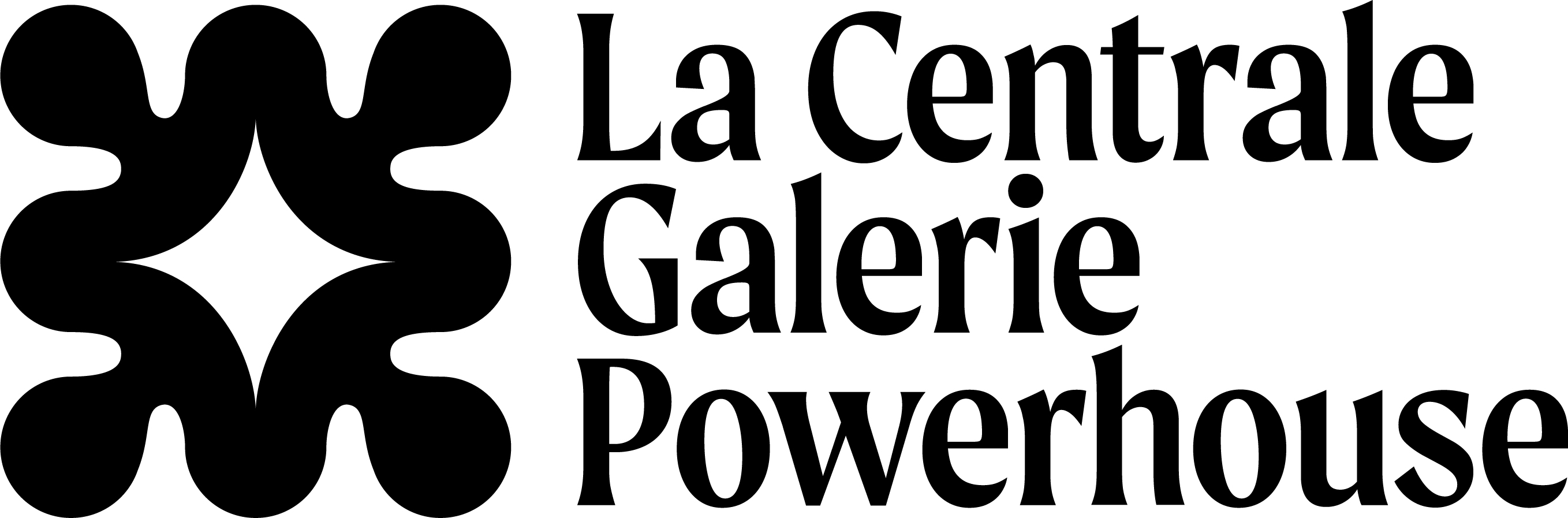 Logo La Centrale galerie Powerhouse