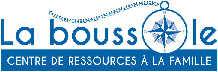 Logo La boussole : Centre de ressources à la famille